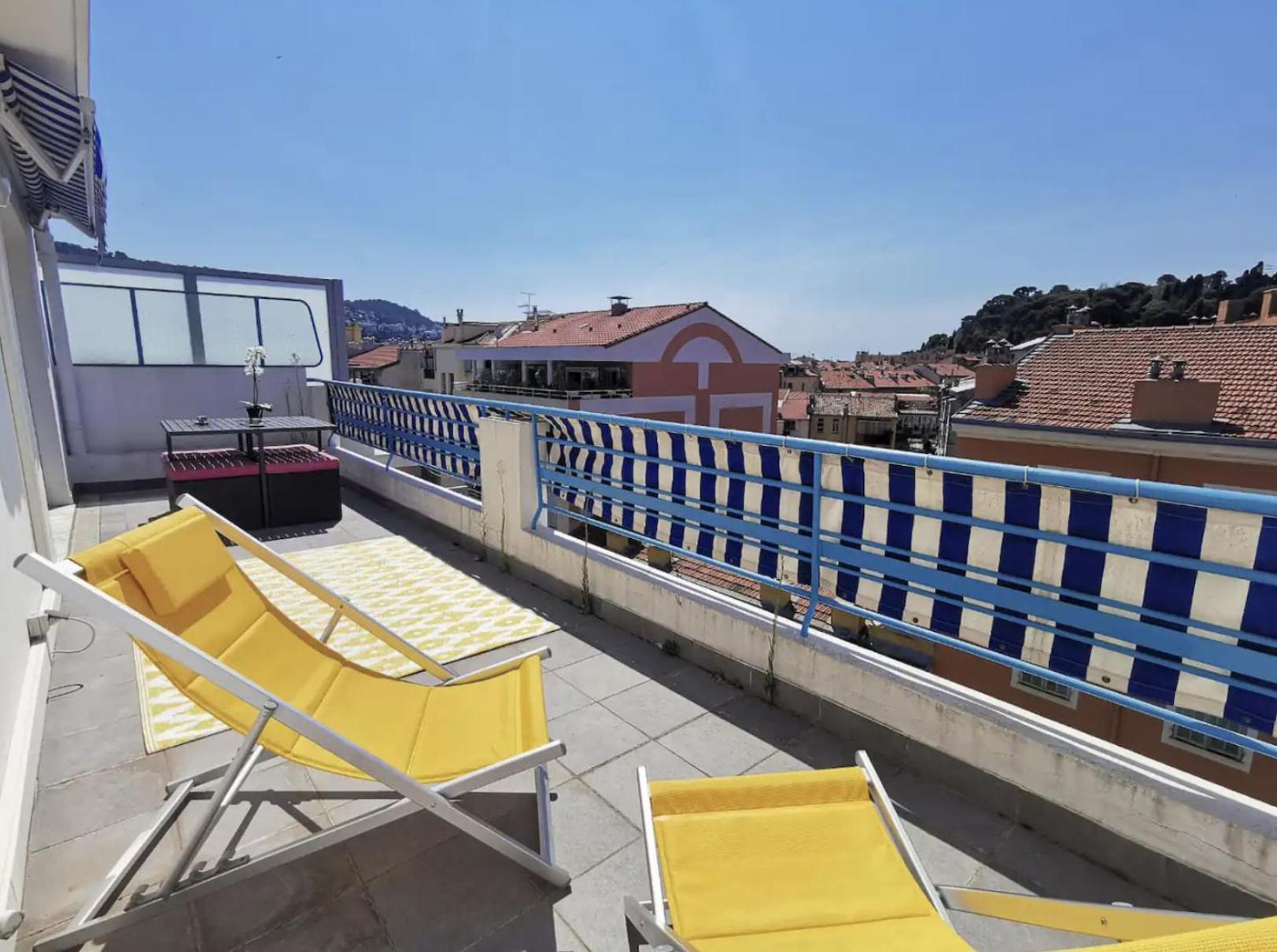 5 Papon - Dernier Etage - Terrasse A Ciel Ouvert - Garibaldi 니스 외부 사진
